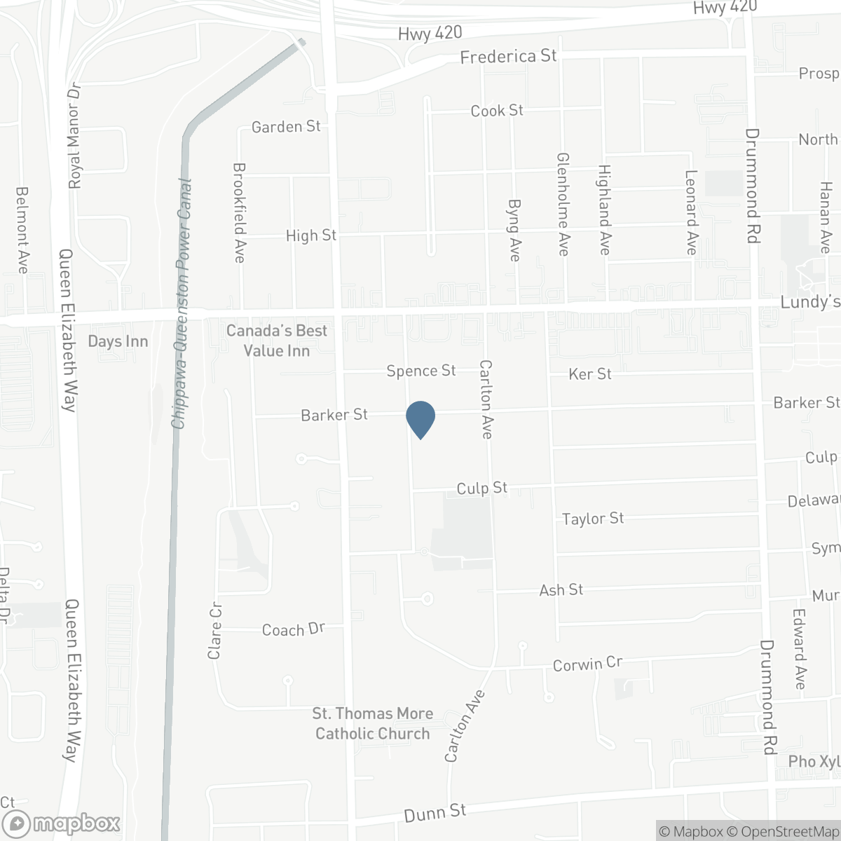 6054 CORWIN AVENUE, Niagara Falls, Ontario L2G 5L6